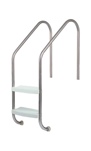 2-Step 25 Inch Wide Heavy-Duty Ladder 1.90 x .109 Inch