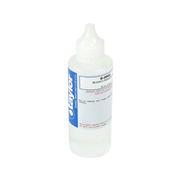 Taylor Bleach Reagent #3 - 2 Oz. (60 mL) Dropper Bottle - R-0666-C