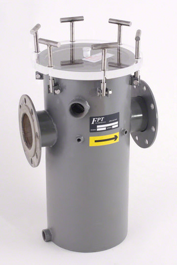 SW Series Stainless Steel Basket Strainer With Stainless Steel Basket 14 Inch Connections