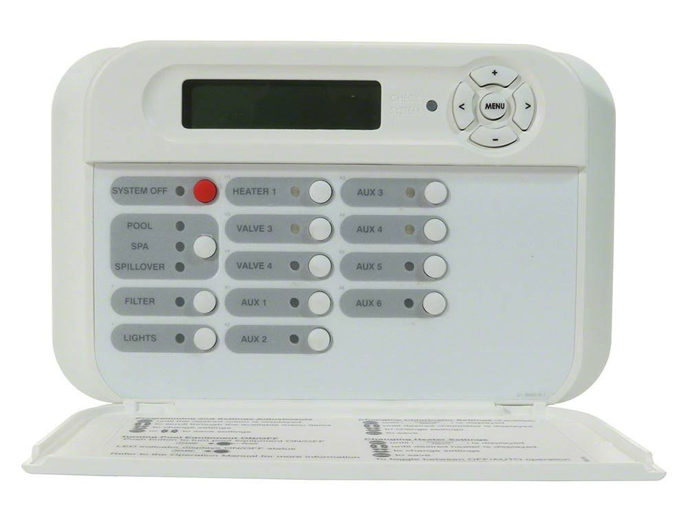 Wired Remote Display Keypad PS-8 - White