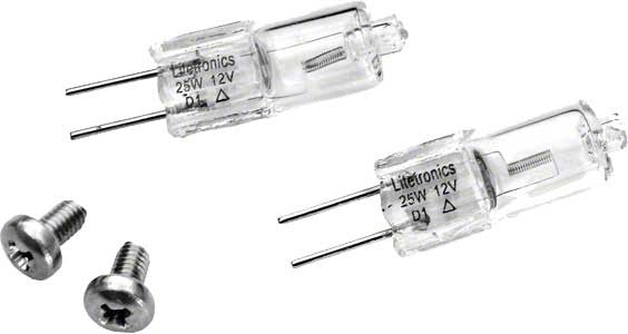 JandyColors Spa Light Bulb Kit - 25 Watts 12 Volts - 2 Bulbs