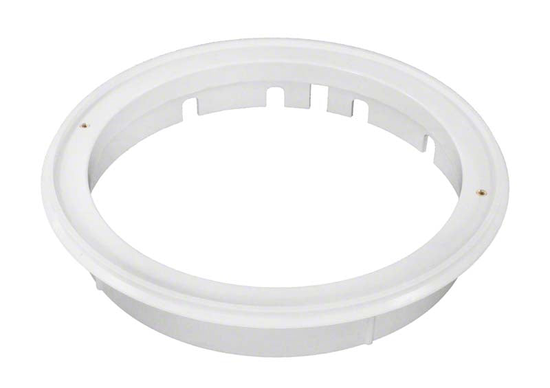 Skimmer Collar - Mounting Ring With Insert - White