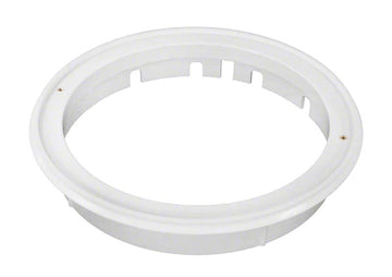 Skimmer Collar - Mounting Ring With Insert - White