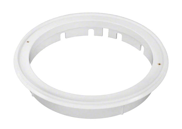 519-6420 - Pool Skimmer Gunite Mounting Ring W/Ins-Wht - Waterway