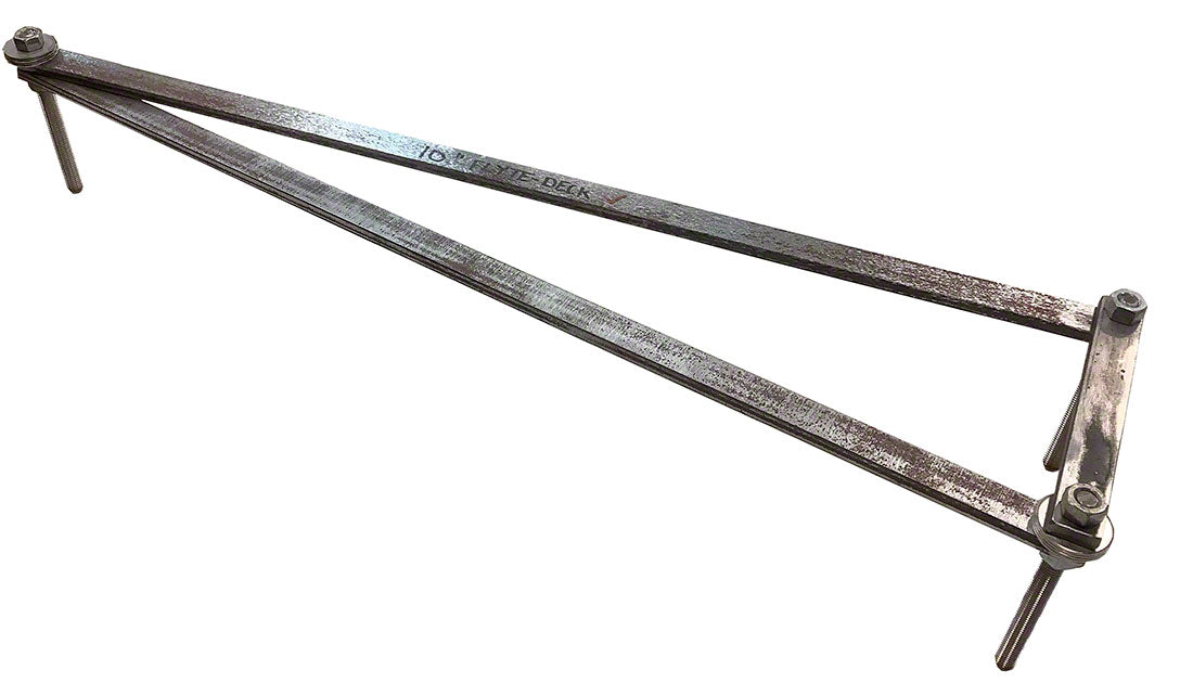 Three Bolt Jig for 10 Foot Flyte-Deck - 9 Inch Bolts