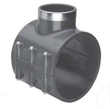 Saddle Clamp-on 2 Inch With 1 Inch Socket - Schedule 80 SR