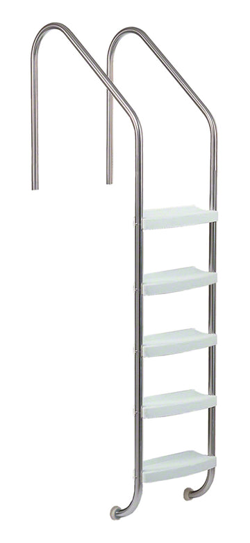 5-Step 25 Inch Wide Deluxe Ladder 1.90 x .065 Inch