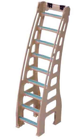 Three-Meter Ladder Assembly With Steps