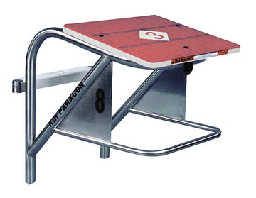 Competitor Long Reach (20-29.5 Inches) Starting Platform Dual Post - With Anchor