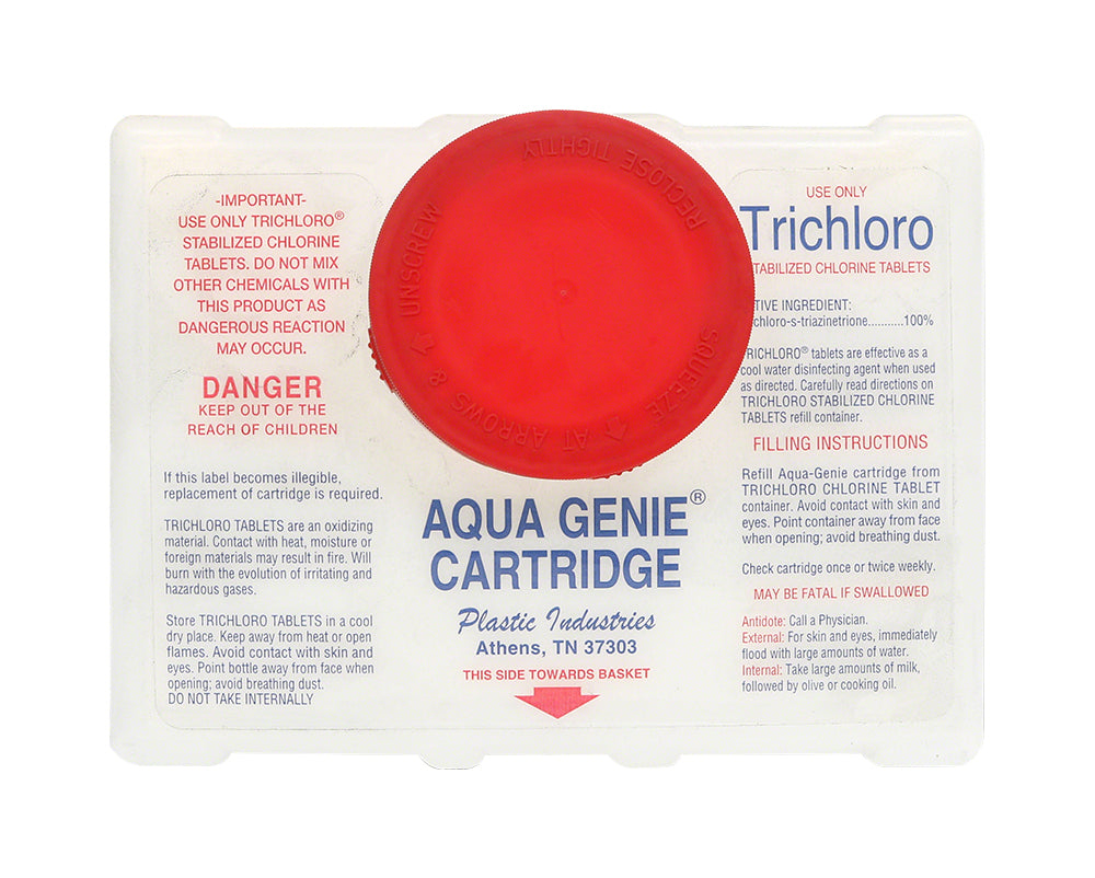 AquaGenie Cannister Assembly with Cap and Label