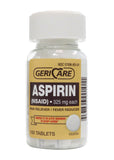 Aspirin Regular Strength 325mg Tablets - Bottle of 100