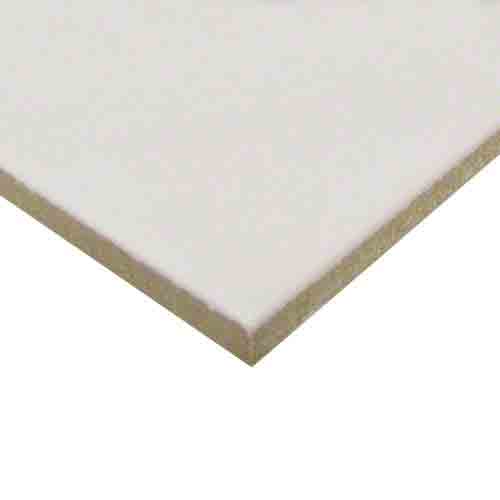 2.6 Ceramic Smooth Tile Depth Marker 6 Inch x 6 Inch with 4 Inch Lettering
