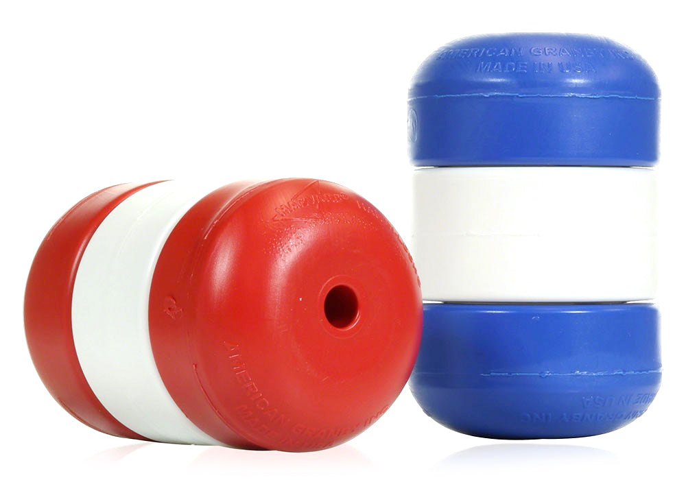 Three Part Pool Float IF3538 - Locking 3x5 Inch Pool Float for 3/8 Inch Rope