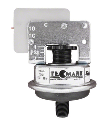 TecMark Pressure Switch - 1/8 Inch NPT - SPST