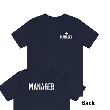 Manager Short Sleeve T-Shirt - Navy