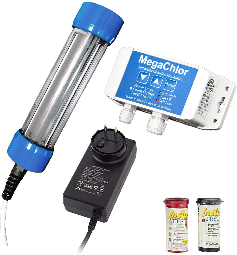 MegaChlor Semi-Automatic Chlorine Generator With Chlorine Detection - 110/220 VAC