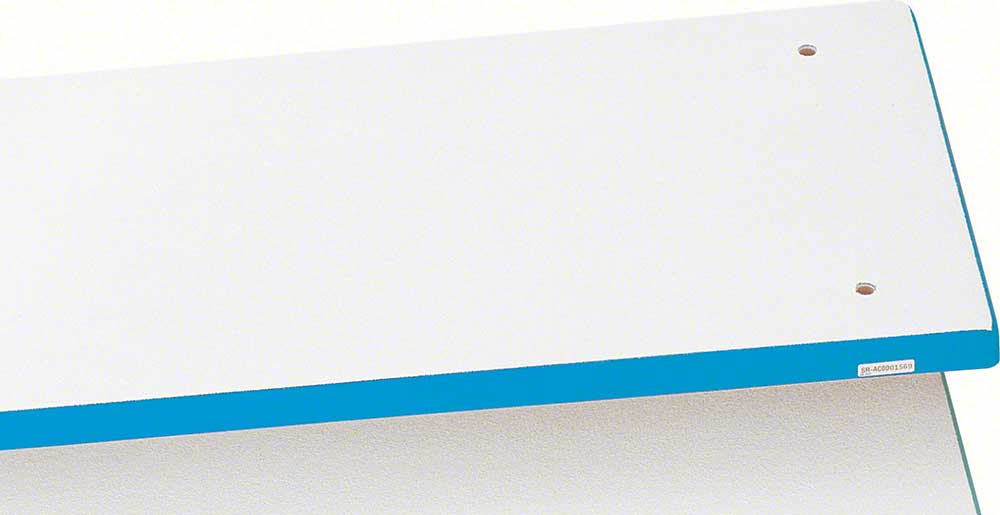 Frontier III 10 Foot Commercial Diving Board - Marine Blue With White Tread