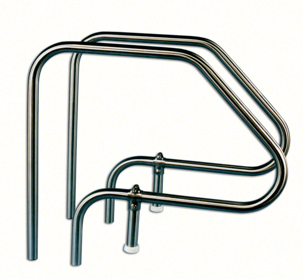 Paragon Adjustable Long Reach Pool Grab Rails - Pair - 30320