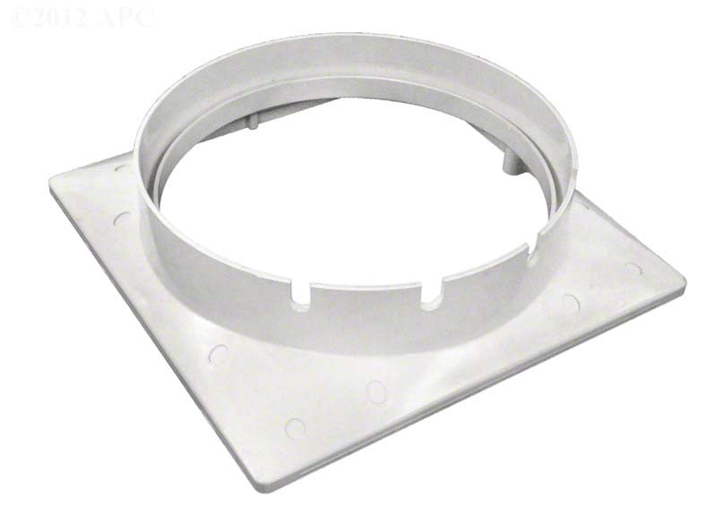 Skimmer Collar With Insert - Square Inground Vinyl