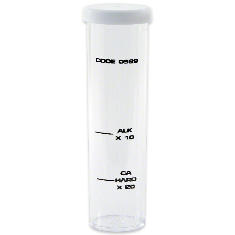 LaMotte Alkalinity/Hardness Titration Tube and Cap - 0929