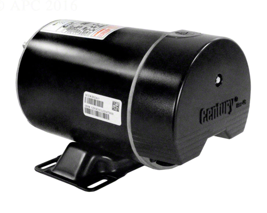 1 HP Pump Motor 48Y Frame - 1-Speed 1-Phase 115 Volts