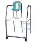 Lookout Moveable Lifeguard Chair 4.5 Feet - 3-Step