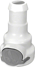 Feeder Hose Connector - White
