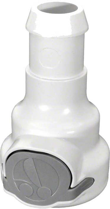 Feeder Hose Connector - White