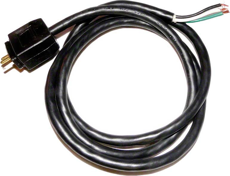 Mini J&J Light Plug Male 18/3 AWG - 48 Inch Cord