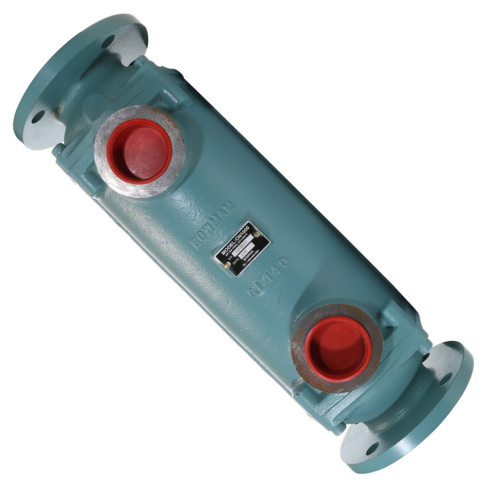 CN-XL Series 1,500,000 BTUs Cupro Nickel Tube Heat Exchanger