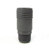 Reducing Insert Male Adapter 1-1/4 Inch MPT x 3/4 Inch Reducing Insert - PVC