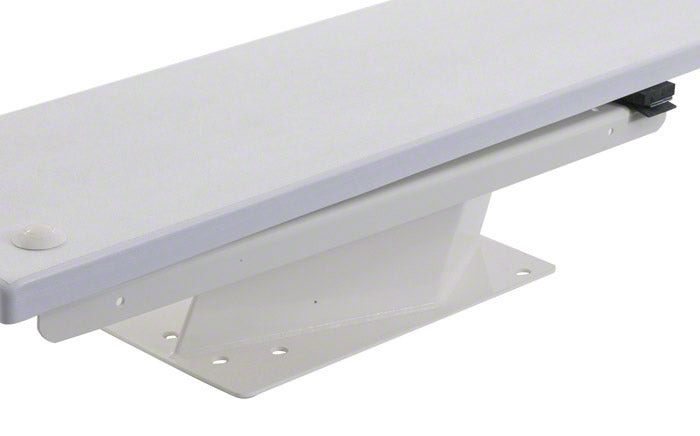 3/4 Meter Steel Diving Stand for 10 Foot Board - Radiant White - Includes Jig and Hardware