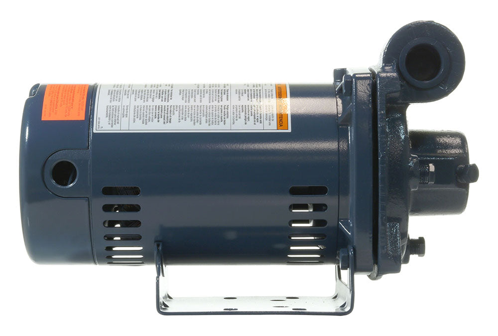 JB Series Centrifugal Pump 3/4 HP 115/230 Volts Medium Head - 1-1/4 x 1 Inch