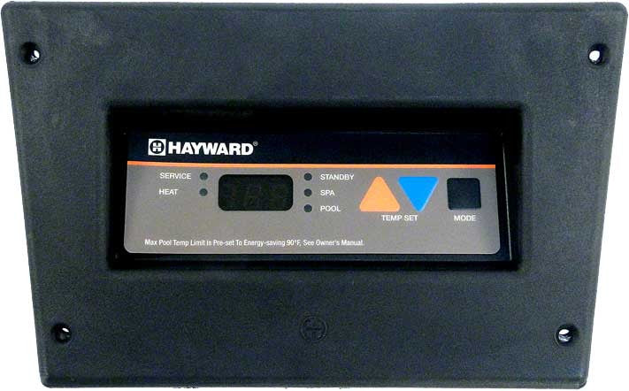 Control Bezel Assembly ED2