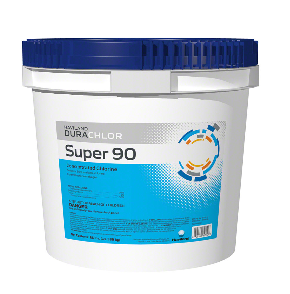 DuraChlor Stabilized Chlorine Super 90 - 25 Lbs.