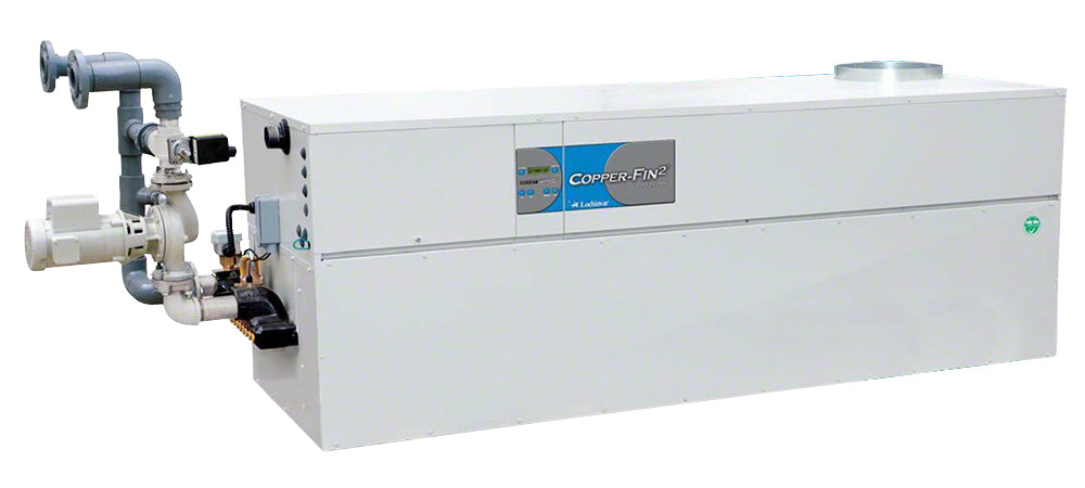 Copper-Fin2 2,070,000 BTUs Commercial Pool Heater - Natural Gas