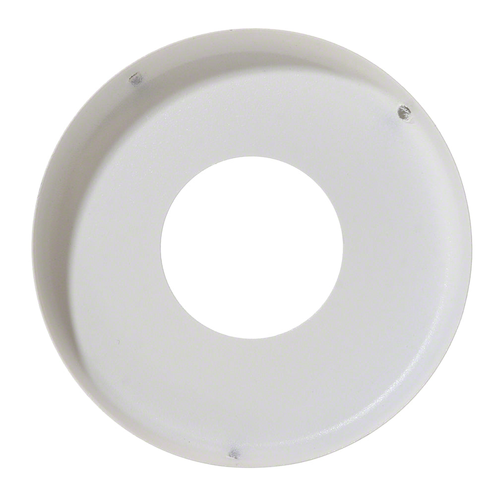 Stainless Pool Rail Escutcheon Plate - Powder Coated White - SR Smith ...