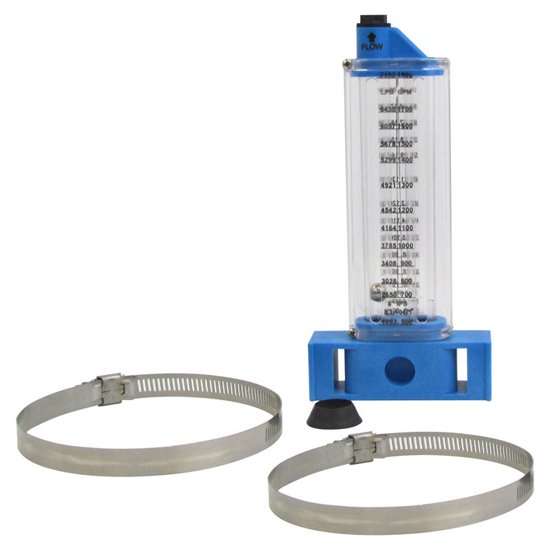 Pool Flowmeter for 6 Inch Pipe - 400 to 1050 GPM