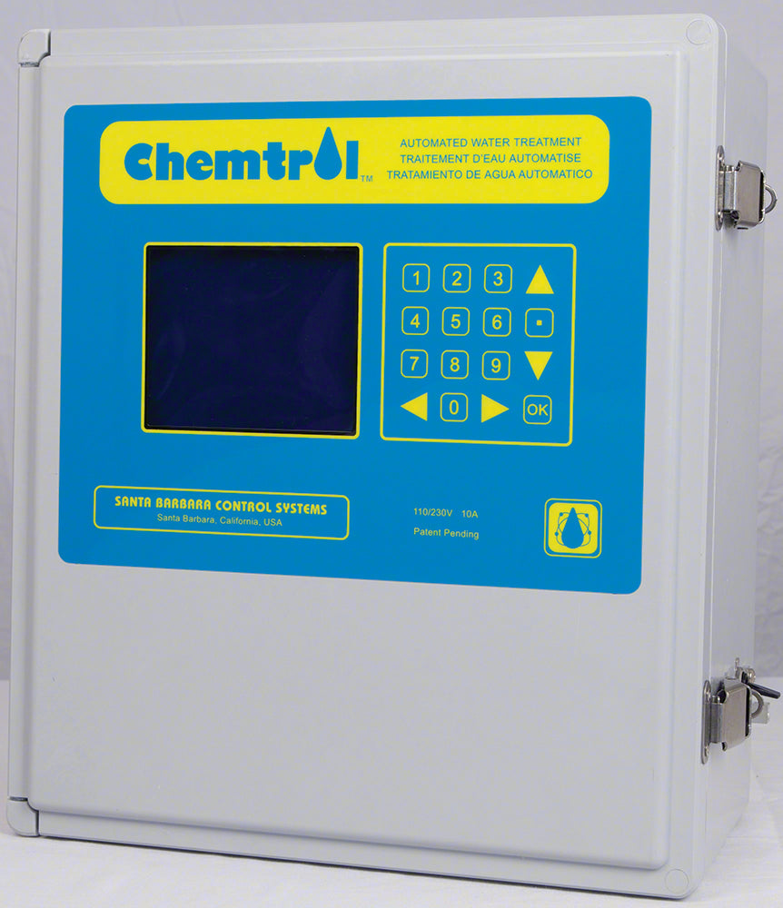 Chemtrol PC7100-UV Programmable Chemical and Filtration Integrated Controller With Free Chlorine Sensor and UV Control