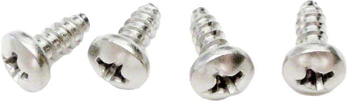 Vac-Sweep 65/165 Screw #6 x 5/16 Inch - Stainless