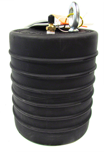 Pneumatic Test-Ball Winter Plug for 10 Inch Pipe - 9 to 10.25 Inch Usage Range