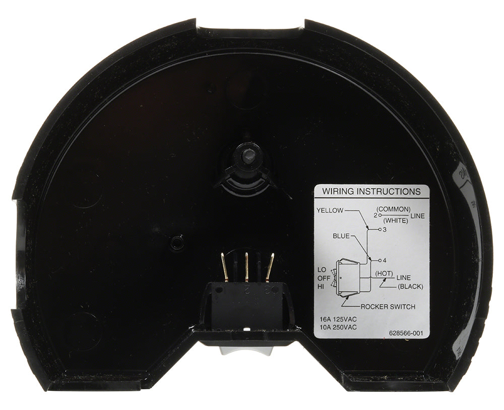 PowerFlo Motor Canopy With 2-Speed Switch