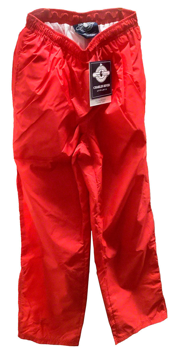 Lifeguard Nylon Wind Pants - Red