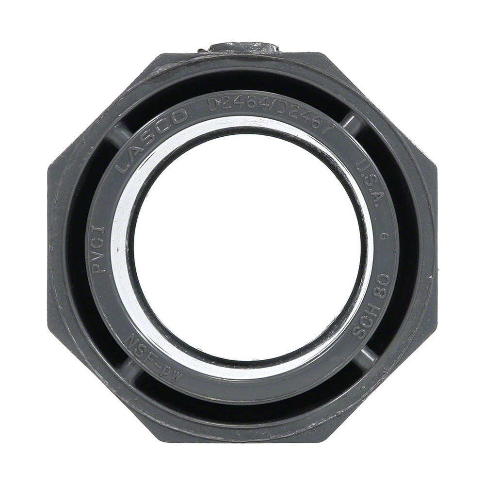 Reducer Bushing - 2-1/2 x 1-1/2 Inch Spigot x Socket - Schedule 80