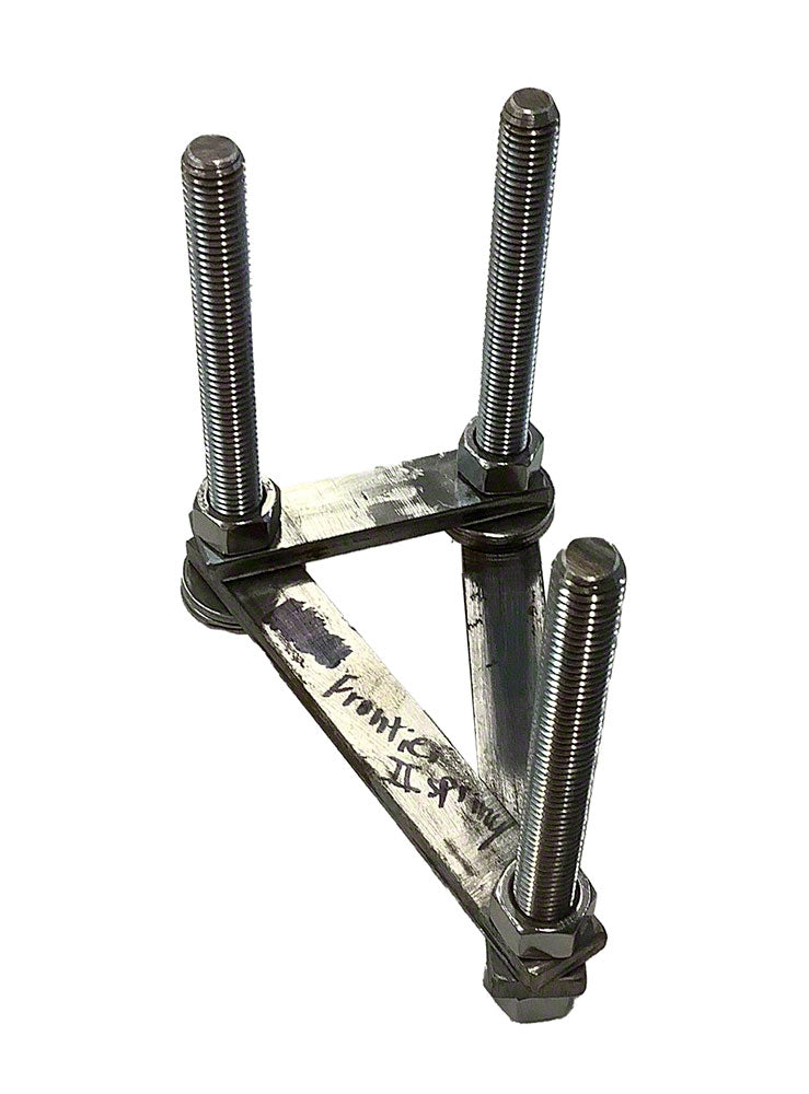 69209227SS Three Bolt Jig for 6 and 8 Foot Frontier II Spring 6