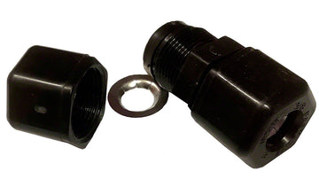 Union Connector 5/8 x 1/2 Inch O.D. - Tube to Tube - Fast and Tite