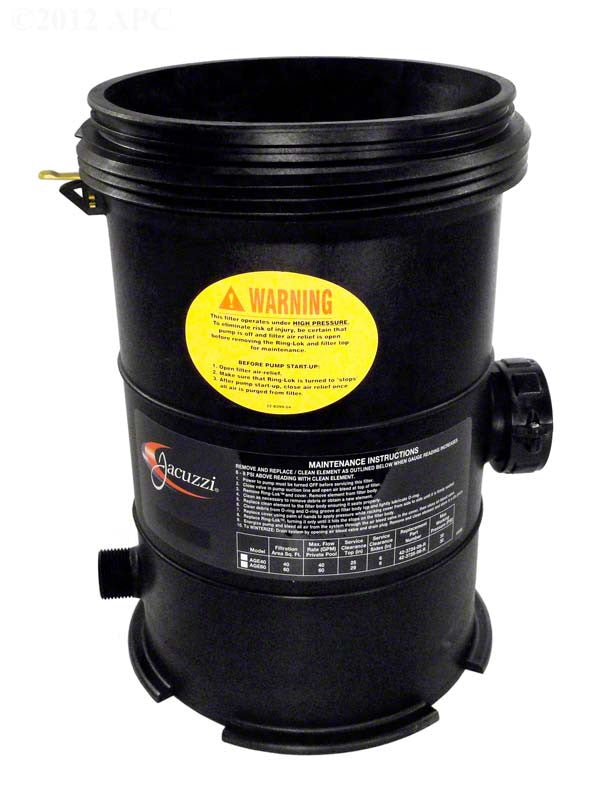 AGE CE Filter Body - Black