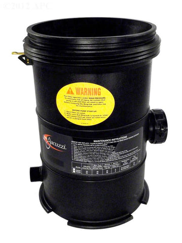 AGE CE Filter Body - Black