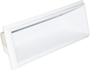 Plastic Recessed In-Wall Step - 15.5 Inch Width