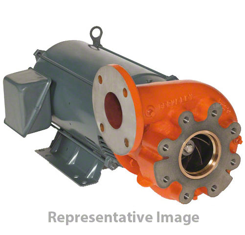 Berkeley B3TPMS Centrifugal Pump 15 HP 3-Phase 208-230/460 Volts - 3 Inch Flanged